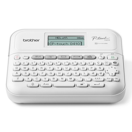 Brother P-Touch PT-D410 Thermal Transfer Label Maker - Efficient, Versatile & Easy to Use!
